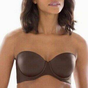 Soma | Java Brown Vanishing Back Multi-Way Strapless Bra 36B NWT
